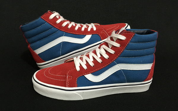 Vans High-Top Shoes Men--054